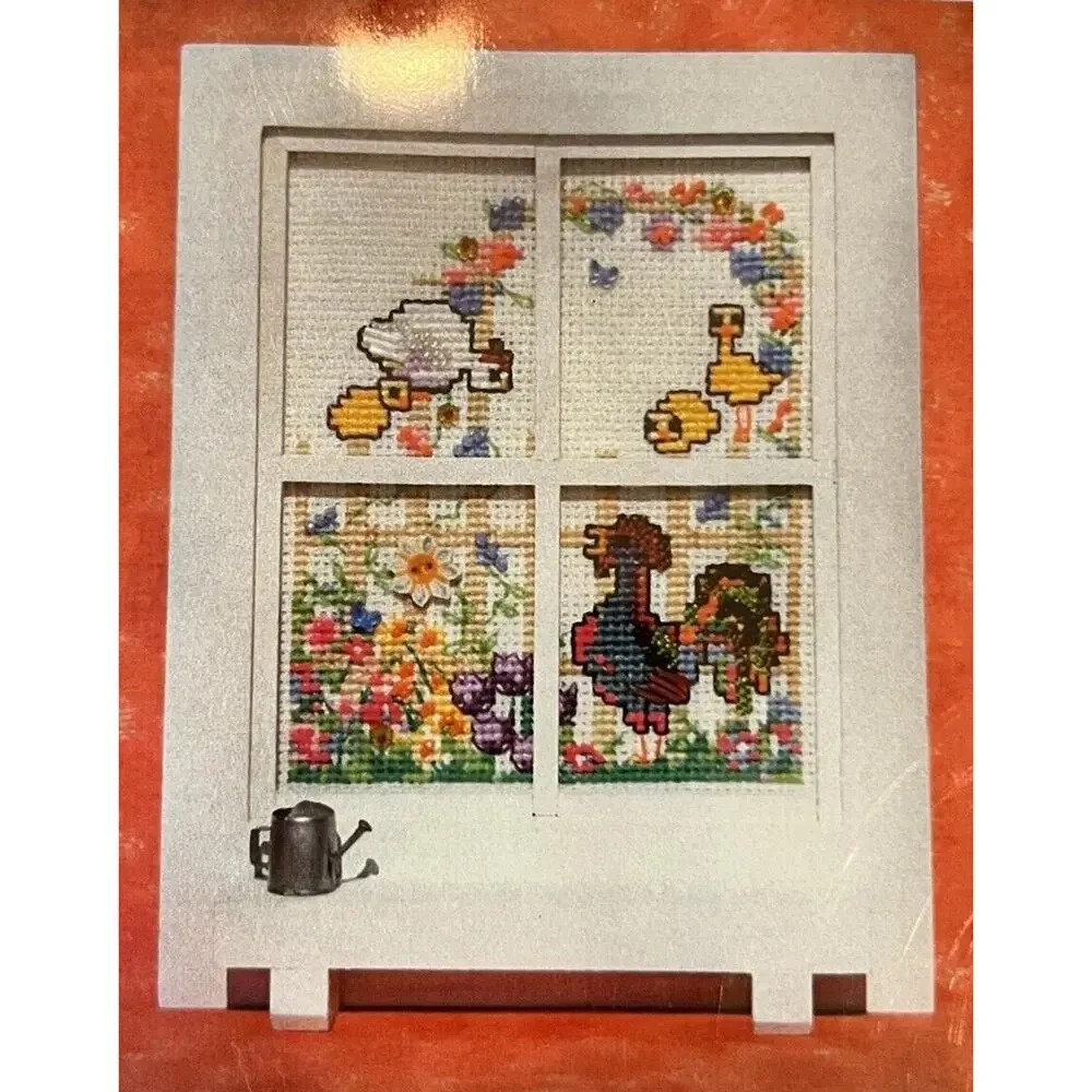 Mill Hill beads follow glass